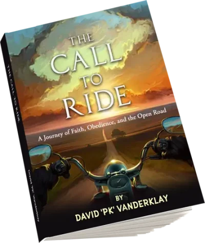 The Call to Ride By Author David Vanderklay Bookcover